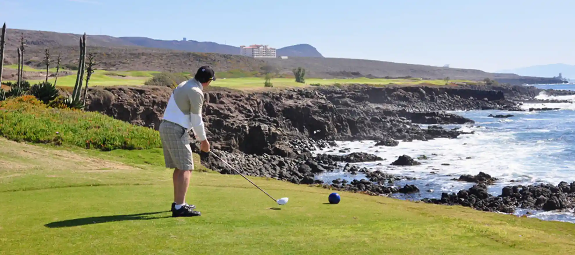 Golfing Near Rosarito