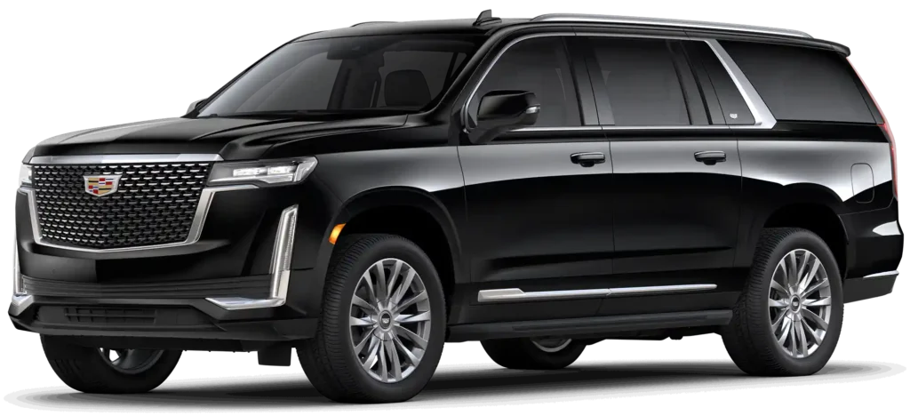 Cadillac Escalade luxury black SUV